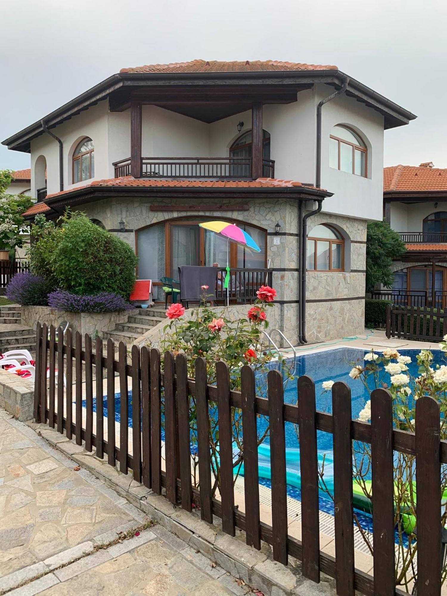 Exklusive Villa Am Sonnenstrand Bulgarien Am Schwarzen Meer Cabernet 1 Kableshkovo  Esterno foto