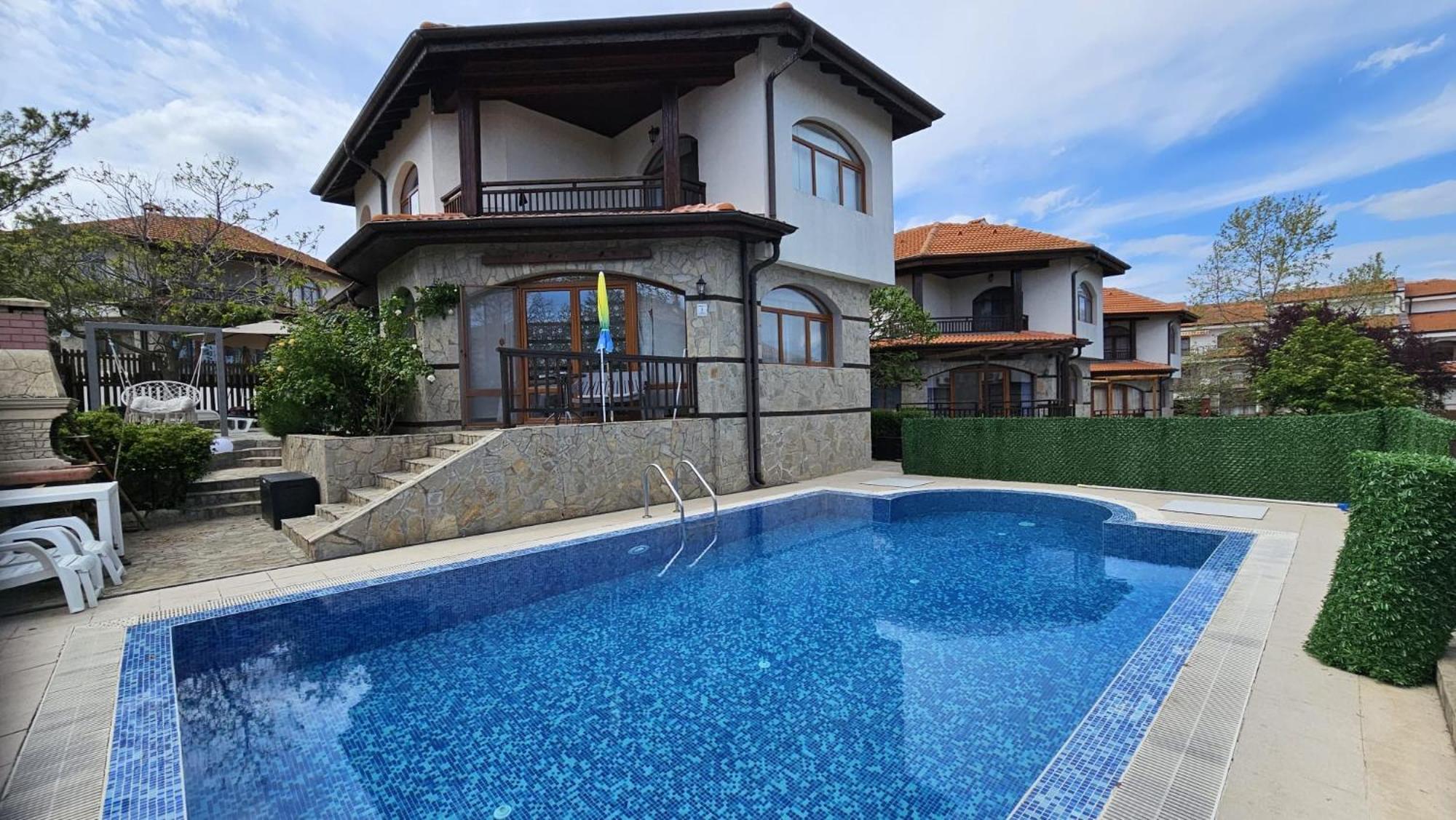 Exklusive Villa Am Sonnenstrand Bulgarien Am Schwarzen Meer Cabernet 1 Kableshkovo  Esterno foto