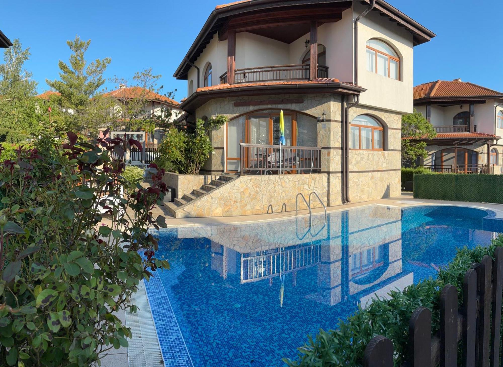 Exklusive Villa Am Sonnenstrand Bulgarien Am Schwarzen Meer Cabernet 1 Kableshkovo  Esterno foto